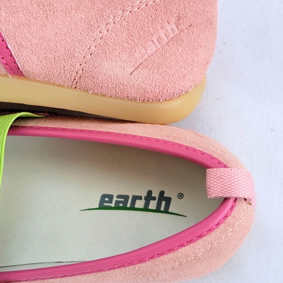 NIB Earth Kalso Negative Heel Intrigue Shoes - Size 6 - Pink/Blue/Lime Green - Picture 5 of 11